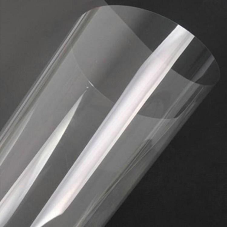 Self-adhesive Sun Blocking Glass Vinyl Transparent Safety Window Film Door Heat Control Decorative Window Tint Reflective