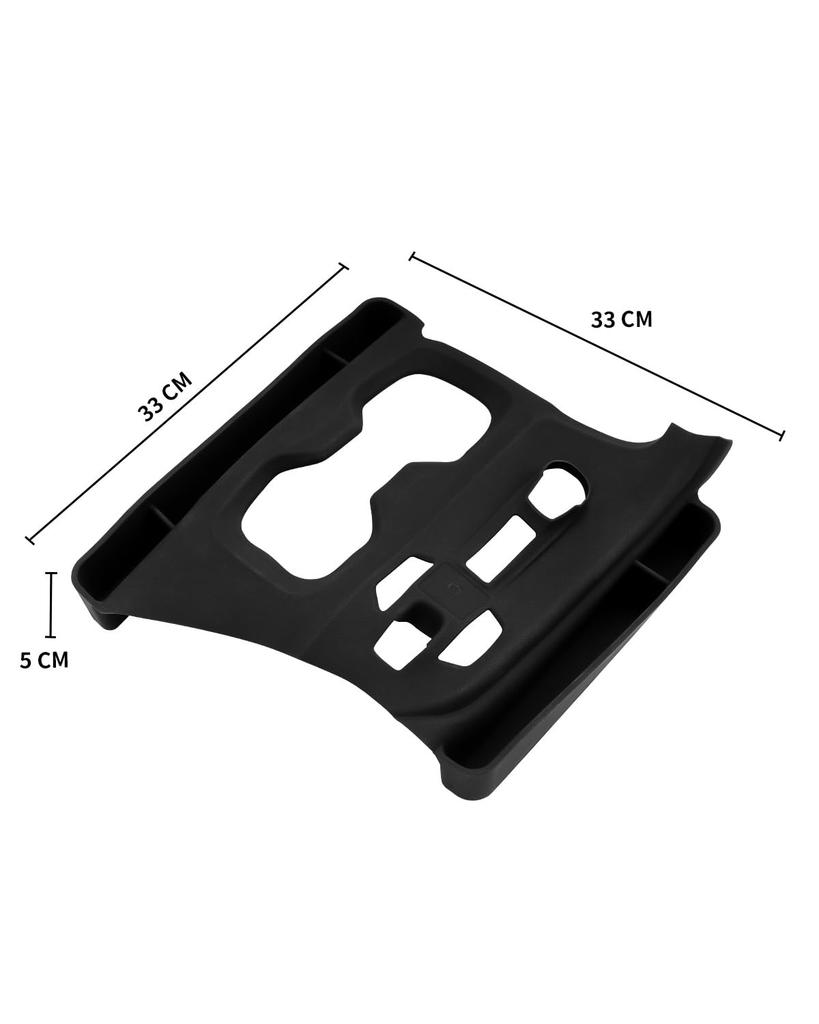 CDEFG Накладка на панель консоли для 2025 Lexus NX 2-го поколения, силиконовый материал с дизайном, коврик для панели консоли Lexus NX, организация салона автомобиля, совместимый с