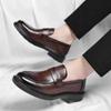 Men's Soft Surface Comfort Loafers Brown Moccasin Business Formal Oxford Shoes Brand Designer Leather Shoes Wedding Casual Shoe