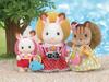 Мебель и аксессуары Sylvanian Families Сертифицировано знаком ST Возраст 3+ Игрушка Кукольный домик Sylvanian Families Epoch EPOCH [Набор для прогулки] KA-316 3+ ООО