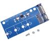 Горячие M2 NGFF SSD SATA3 SSD Адаптер-переходник SATA на NGFF Адаптер-карта расширения Высокоскоростной Высокомощный Оптовая продажа Прямая поставка