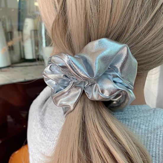 Women Hair Rope Easy DIY Hairstyles Ponytails Braids Hair Tie No Clamping or Breakage Hair Circle Hair Accessory