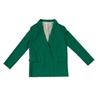 Virgy Tailored Blazer with Lapel Collar for Women