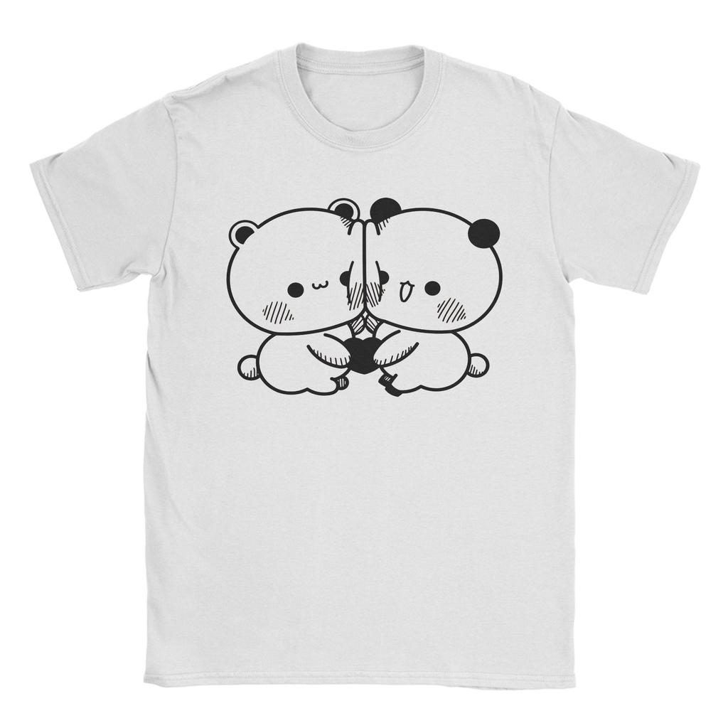 Мужская футболка bubu dudu love 100% Хлопок Одежда Новинка Короткий рукав Круглый вырез Футболки Идея для подарка Футболки