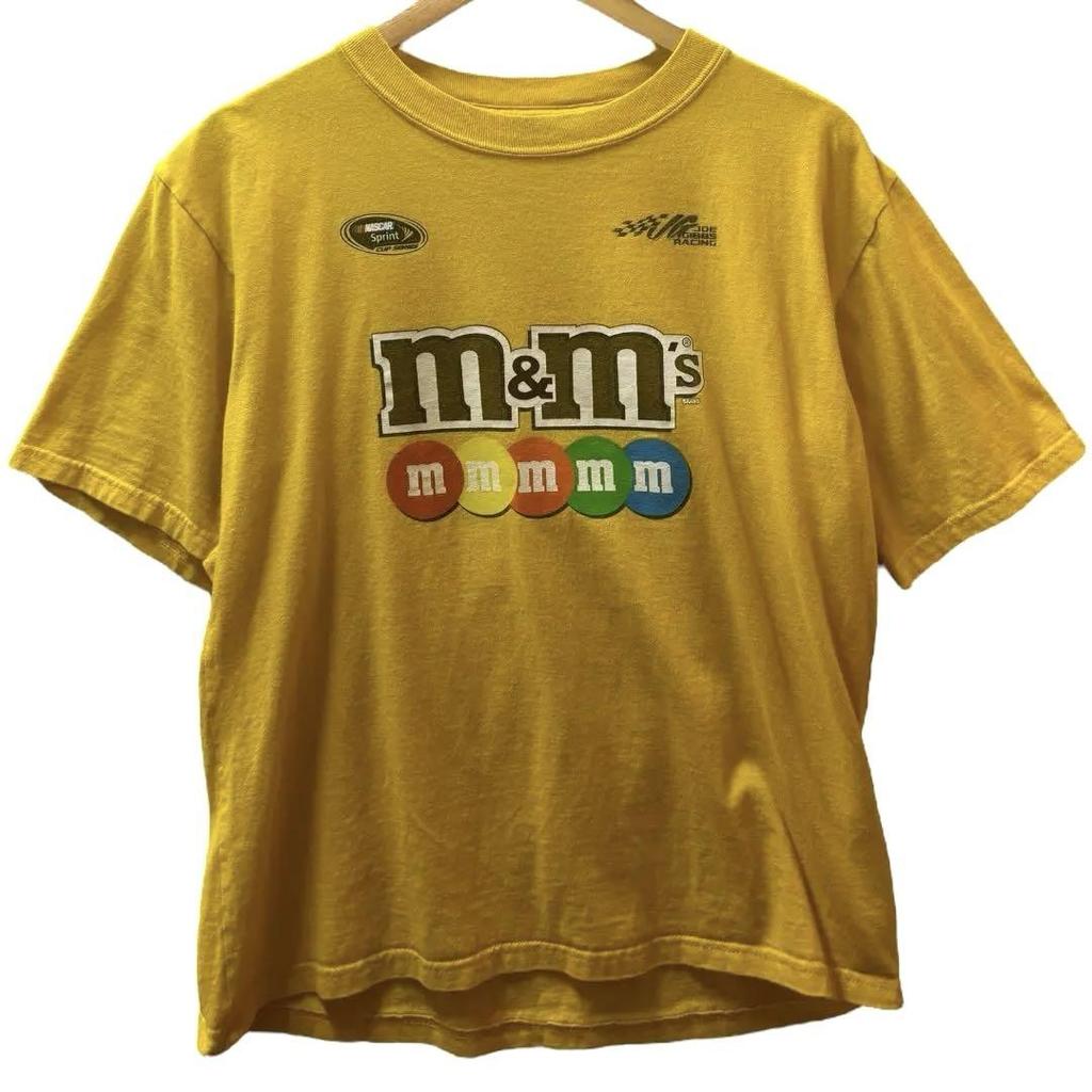 [USED] M&M's Vintage Short-Length T-Shirt CHASE AUTHENTICS