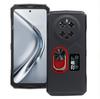 Luxury Shockproof Ring Holder For Doogee V40 Pro V40Pro 6.78" 2024 DoogeeV40Pro Case Soft Silicone TPU Protective Holder Cover