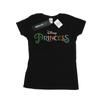 Disney Princess Womens/Ladies Colour Logo Cotton T-Shirt
