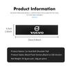 Universal Car Seat Belt Shoulder Pad Auto Interior Accessories For Volvo Xc60 Xc90 V40 V60 S60 V50 V90 S80 C40 XC40 V70 XC70 C30