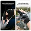 LED Flashlight Fishing Gloves for Night Fishing & Emergency Repairs