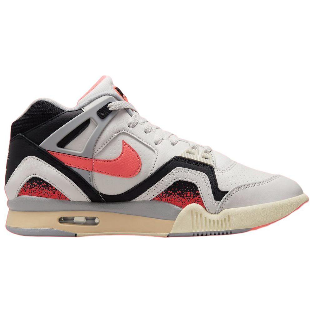 Nike Air Tech Challenge 2 Hot Lava 2024 кроссовки унисекс белые фантомные черные FZ9033-001