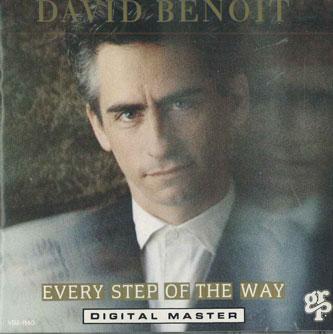 CD ДЭВИД БЕНОИТ Every Step of the Way VDJ1140 VICTOR Японский Джаз Б/У