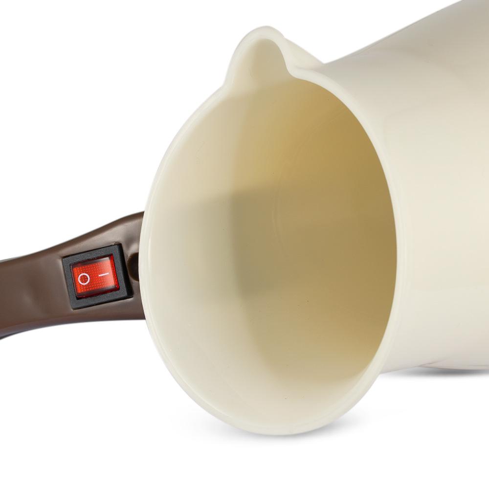 Электрический кофейник небольшой емкости для ручного заваривания, двухслойный чайник из нержавеющей стали для домашнего хозяйства