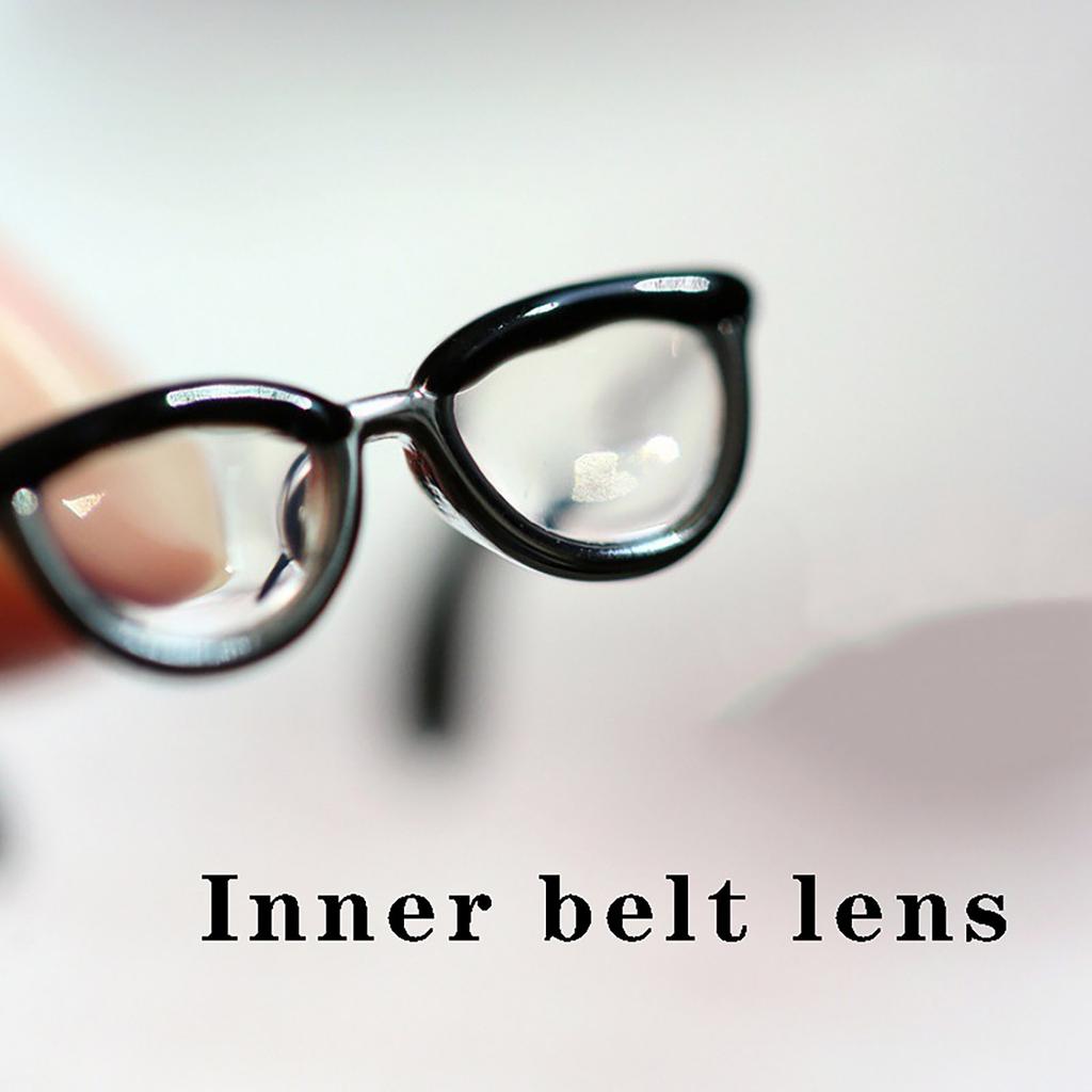 Милые очки, открытое кольцо для женщин, девочек-подростков, забавные регулируемые мини-очки, ювелирные изделия с пряжкой на палец