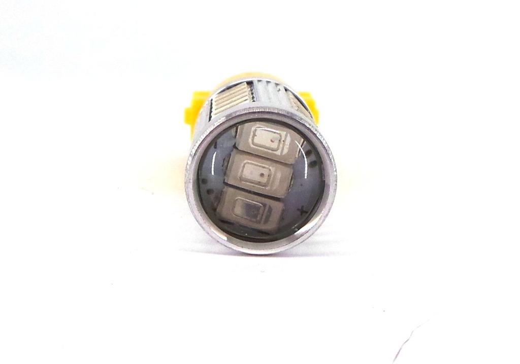 2 Pcs LED Bulb 3156, P27W 12V 100lm CANBUS Orange, Turn Signal USA Off-Road