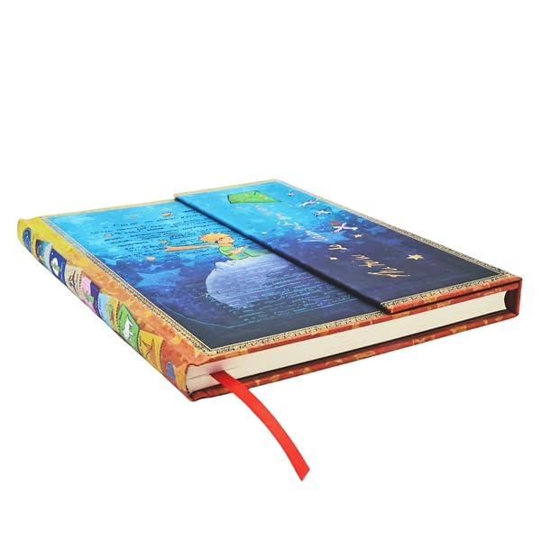 Paperblanks Твердый переплет Блокнот A5 Антуан де Маленький принц, Сент-Экзюпери, Ультра, размер, В линейку, PB9879-9