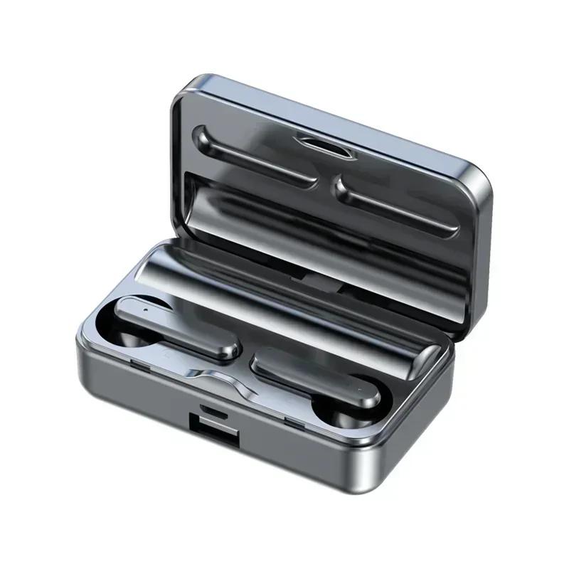 TWS S20 Наушник Bluetooth Беспроводные Наушники Hi-Fi Стерео Спорт Игры Водонепроницаемые Вкладыши Гарнитура Слуховые Аппараты С Микрофоном Handfree