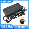Умное зарядное устройство VariCore 14.6V 20A/10A для аккумуляторов Lifepo4 110-220V 4S 12V, мощное зарядное устройство для литий-железо-фосфатных аккумуляторных сборок