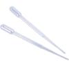 100Pcs Plastic Transfer Graduated Pipettes Clear Eye Dropper Set 2ml Liquid Dropper  Science and Lab