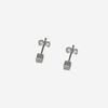 Серябряный куб серьги Silvertag Sie-Sc
