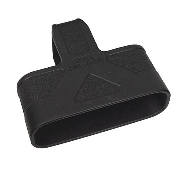 Rubber Quick-Pull Buckle Tactical M4/AK Magazine Pouch for 7.62, 5.56 & 9mm - Thickened Edition