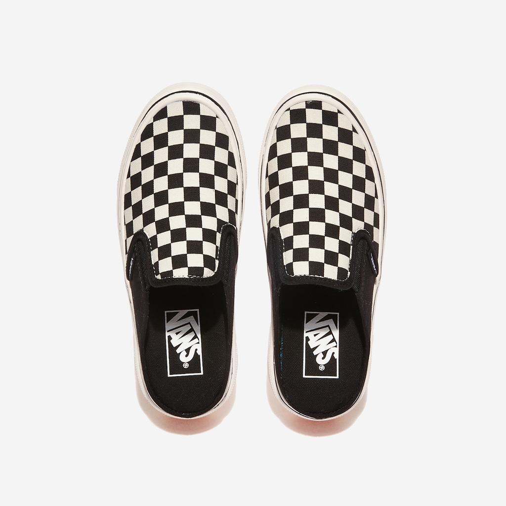 Vans Слипоны-мюли Hover - Черно-белая клетка [V98 MULE HOVER] [Отправка из Кореи] 100% Оригинал