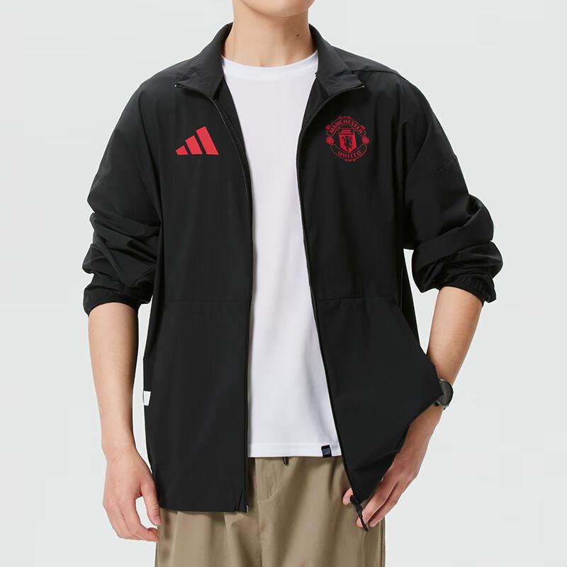 adidas Беговая тренировка Удобная дышащая куртка на молнии Мужские куртки JM5559