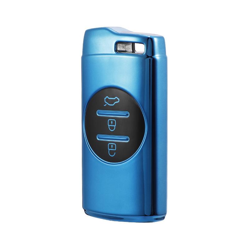 Чехол для ключей из ТПУ для Chery Tiggo 8 Arrizo 5 7 Pro EQ7 5x 3x Tiggo 7, умный держатель, кольцо, защитные аксессуары, чехол