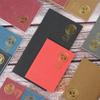 Сменная тетрадь для traveler's notebook: Вставка на пружине для loose-leaf альбома с страницами из крафт-бумаги, линейкой, чистыми и в клетку