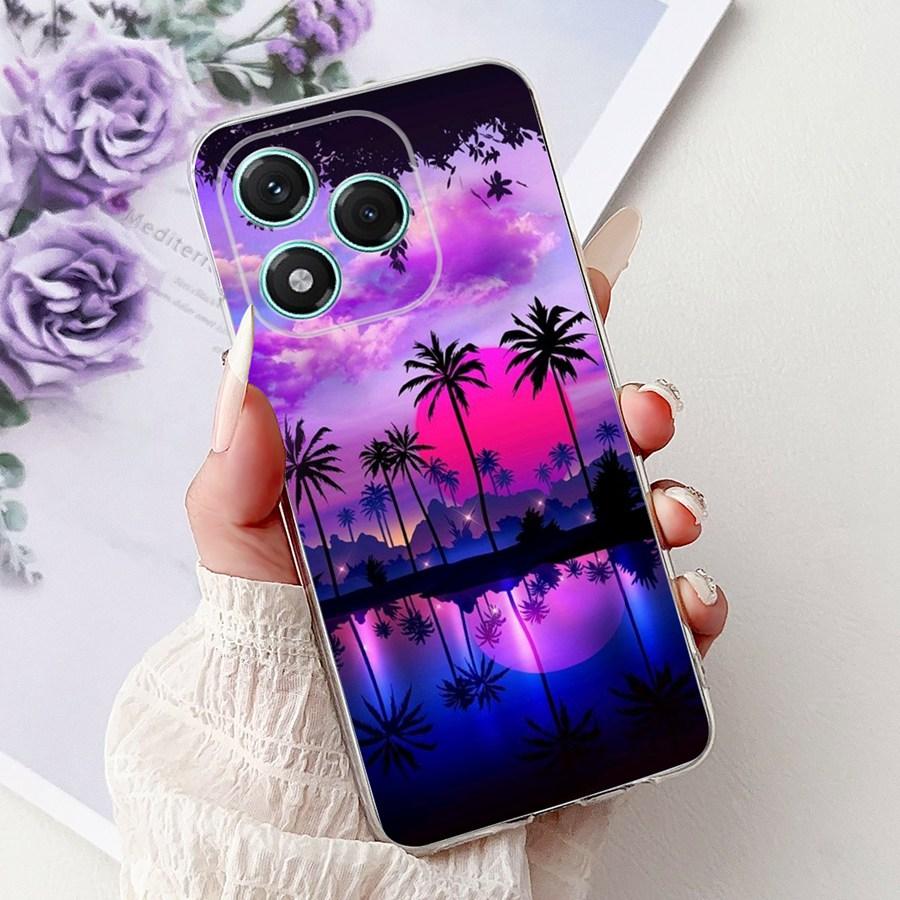 Phone Case for Honor 400 Lite ABR-NX1 Luxury New Painted Cover TPU Capa for Honor400Lite Soft Fundas 400 lite Bumper Shell