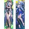 Honkai Impact 3 Броня Зайчик Silverwing: N-EX косплей Dakimakura обнимая тело наволочка отаку наволочка подарки