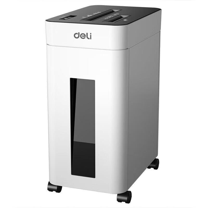 Deli 9924 Side-Entry Paper Shredder CN plug (adapter included)