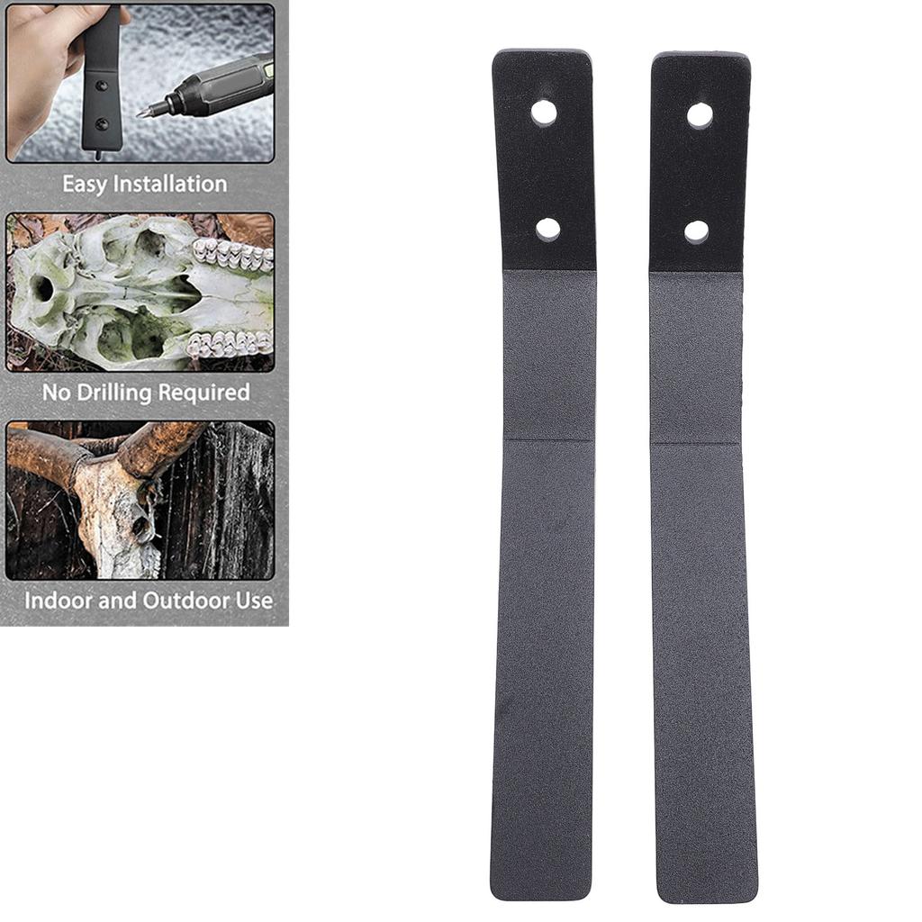 Европейский настенный держатель для черепа, стойка для демонстрации черепов оленя, коровы, крупных животных