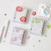 Fruit Print Binder Journal Clear Loose Leaf Planner Kawaii M5 Binder Notebook  Stationery Gift
