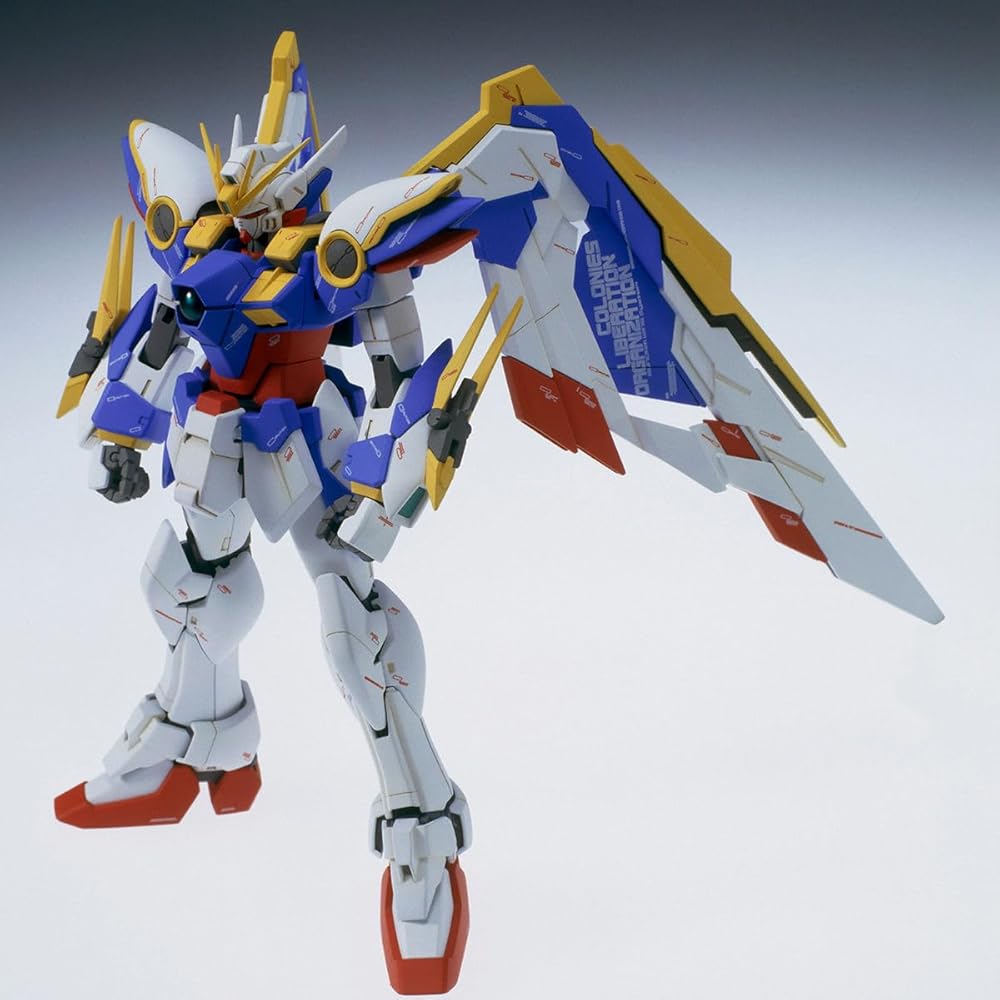 MG Wing Ver.Ka Мобильный доспех Гандам W Серия Пластиковый модельный набор