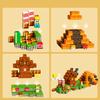 80PCS Super Mario Магнитные блоки STEM Игрушка Строительный набор для мальчиков и девочек в возрасте от 3 лет Сенсорные игрушки для малышей Подарки Конструкторы
