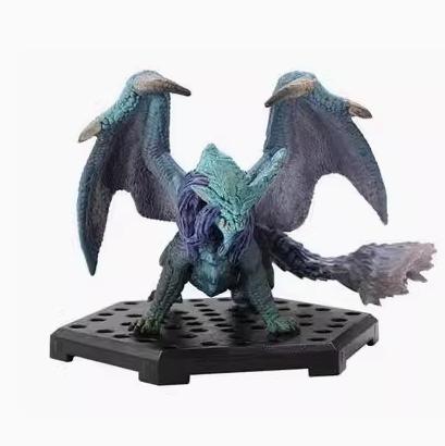 Monster Hunter World Iceborne НОВАЯ Фигурка МАЛЬЗЕНО АМАТСУ ЗИНОГРЕ РАТАЛОС МИЦУЦУНЕ Дракон Фигурка Действия Украшение Игрушка Модель