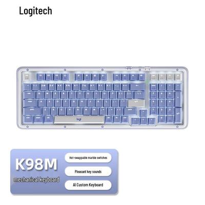 Logitech ALTO KEYS K98M Беспроводная настраиваемая механическая клавиатура