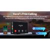 Imagebon 9" 4K Dashcam Wireless CarPlay & Android Auto Car DVR GPS Navigation Night Vision Dual Lens WiFi AUX FM