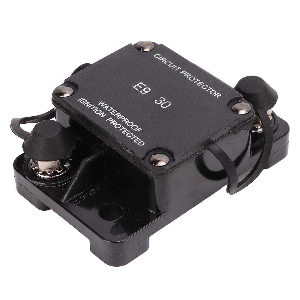 Автоматический предохранитель 32В 30А шпилька 1/4 дюйма защита IP67 огнестойкий для грузовиков автобусов автодомов Ba