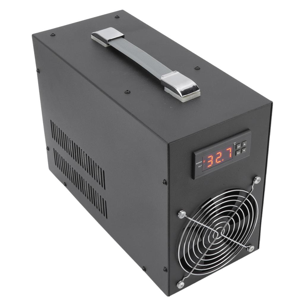 Аквариумный охладитель воды Тихий 280 Вт Низкое потребление энергии Охладитель воды Система охлаждения для аквариумов