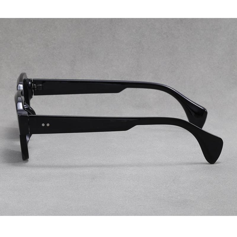 Квадратные винтажные солнцезащитные очки для мужчин и женщин, дизайнерские брендовые солнцезащитные очки с заклепками, модные дорожные очки для улицы