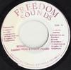 7-дюймовая пластинка SAMMY DREAD PHILLIP FRASER Reggae On The Move NONE Freedom Sounds Ямайка Регги Ска Даб Б/у
