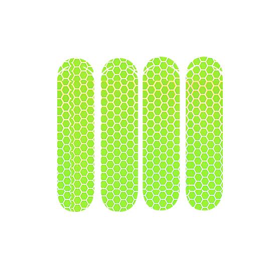 For Husqvarna SVARTPILEN 401 VITPILEN 401 Honeycomb Laser Film Headlight Film Transparent Protective Film Sticker accessories