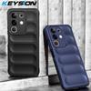 KEYSION Противоударный матовый чехол для VIVO Y29 4G Противоскользящая мягкая силиконовая задняя крышка для телефона для IQOO Z10X 5G