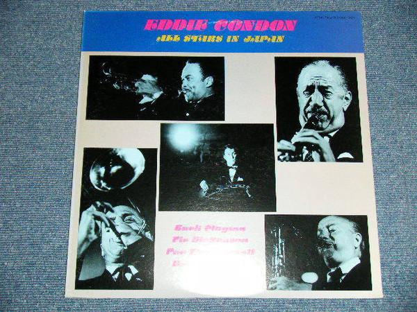 LP Пластинка EDDIE CONDON - All Stars In Japan ULS1684 CHIAROSCURO 1977 Япония Джаз Б/У