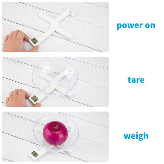 Удобная кухня Точные весы Многофункциональный компактный