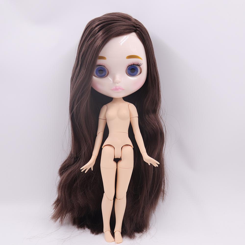ICY DBS Blyth Кукла 1/6 шарнирное тело 30 см BJD игрушки Естественное сияющее лицо с дополнительными руками AB DIY Модные куклы подарок для девочки