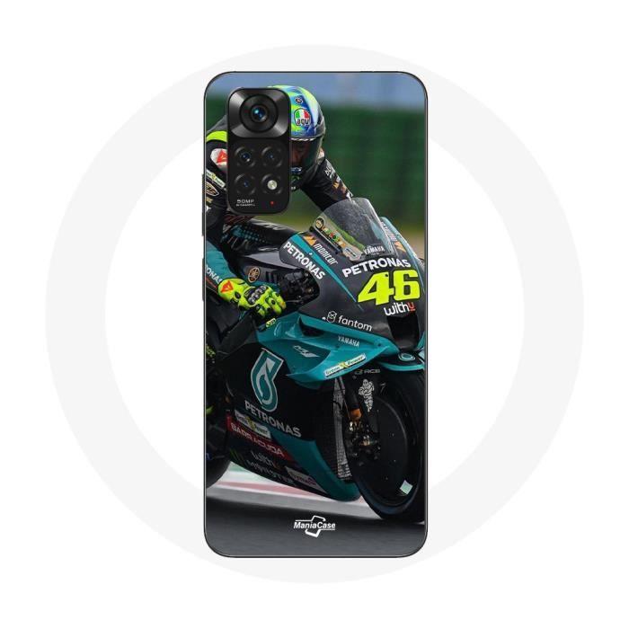 Coque pour Xiaomi Redmi Note 11S MotoGP 46 Valentino Rossi