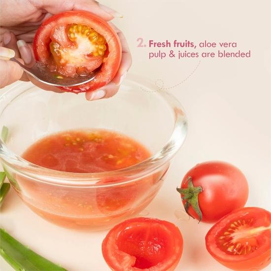 Nat Habit All Day Face Cream, Fresh Whipped Tomato Vetiver Face Malai - Youth Anchor For Hot Humid Weather Moisturization (Ages 20-35 Yrs, 30g)