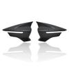 Black for Seat Leon 5F MK3 ST Cupra 2013- Ibiza MK5 Arona 2017-2018 Car Side Rearview Mirror Cover Accessories